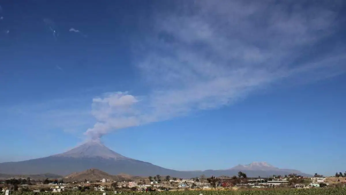 Popocatépetl_ ¿Cuál es la leyenda romántica detrás de este volcán-